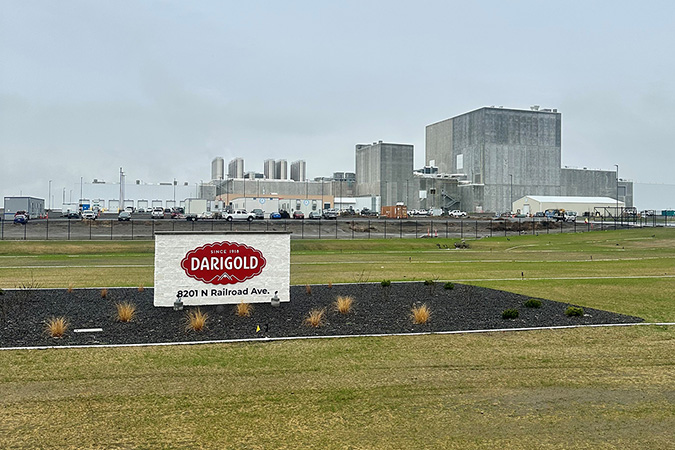 Darigold’s facility at Reimann Industrial Center in Pasco, Washington